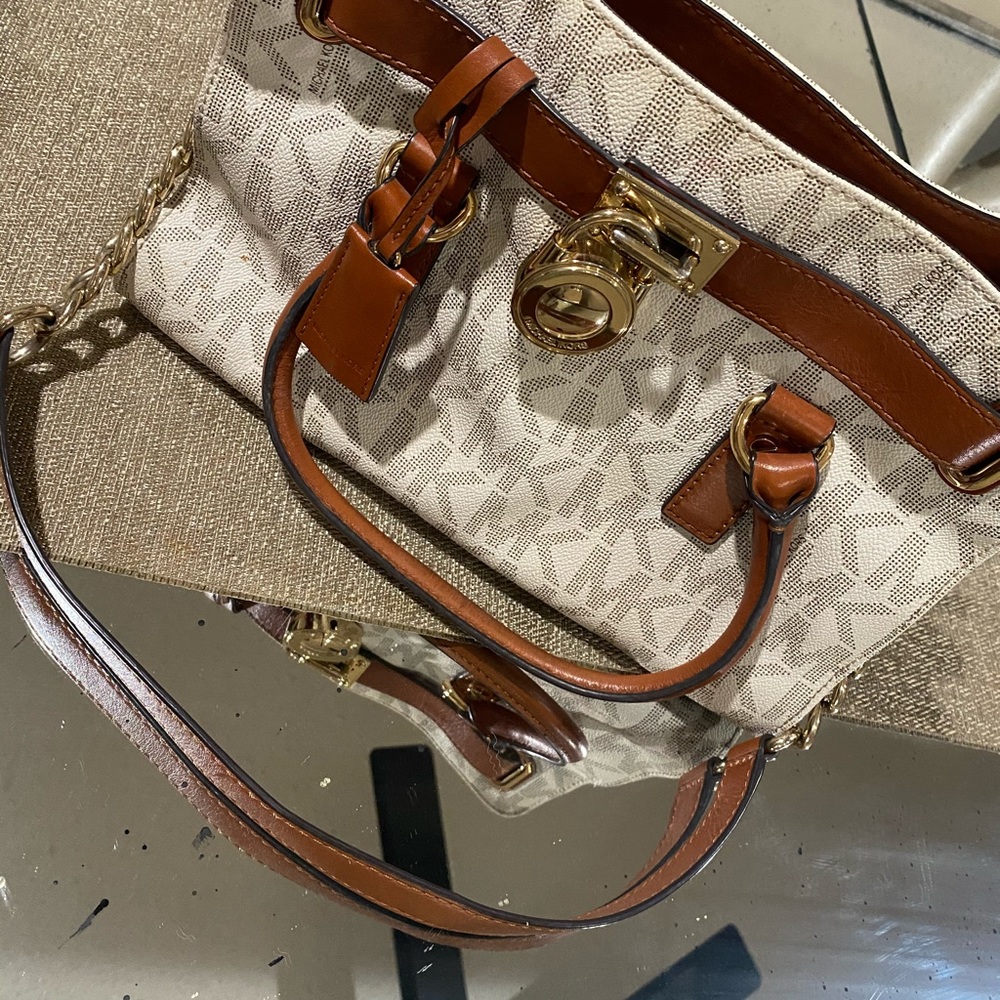 authentic michael Kors purse